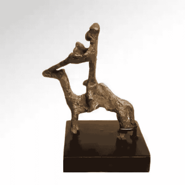 تمثال حيواني
